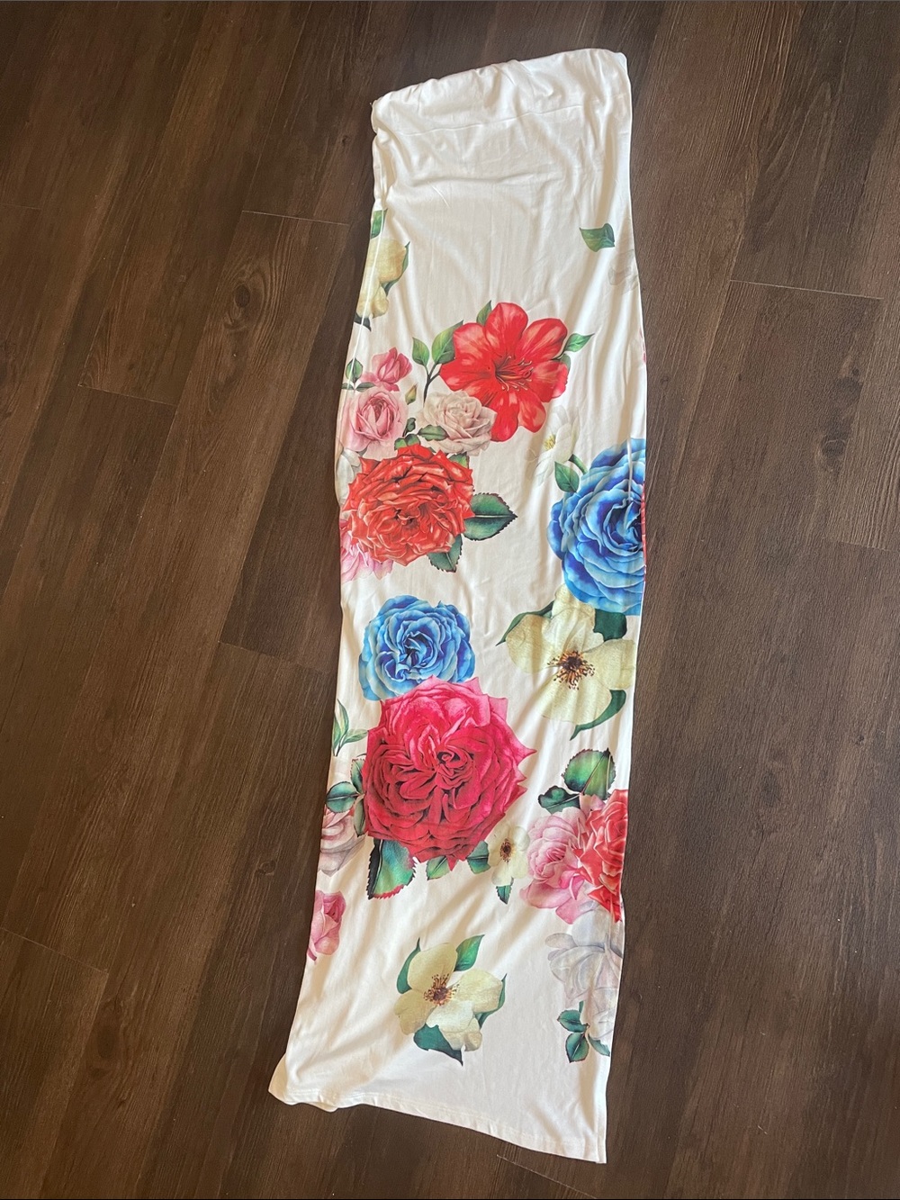 Strapless summer/spring dress